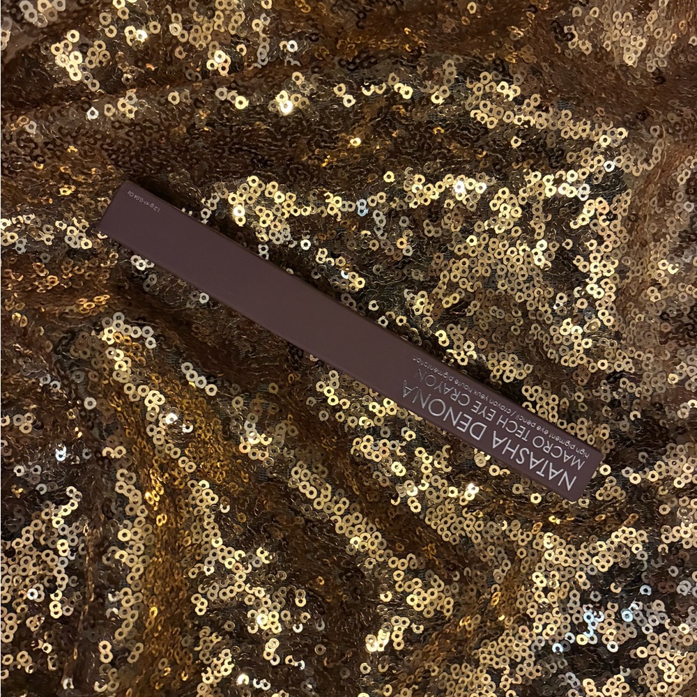 Natasha Denona macro tech crayon eye pencil taupe - Picture 2 of 3